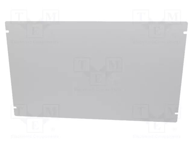 Mounting plate; steel; 1444; natural HAMMOND HM-1434-30