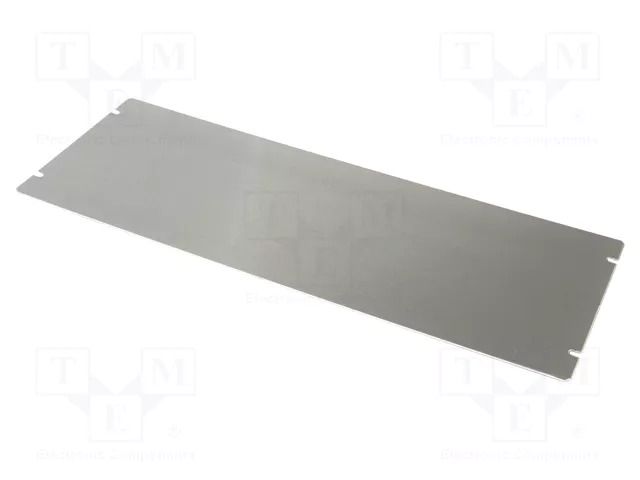 Mounting plate; steel; 1444; natural HAMMOND HM-1434-176