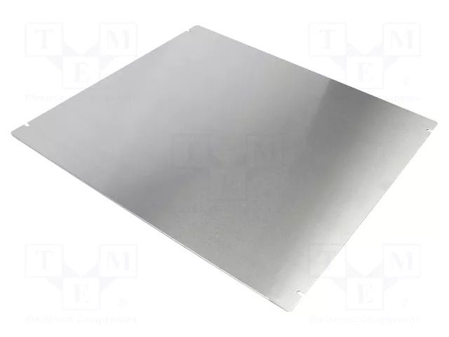 Mounting plate; steel; 1444; natural HAMMOND HM-1434-1715