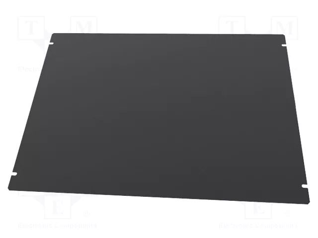 Mounting plate; steel; 1441; black HAMMOND HM-1431-34BK3