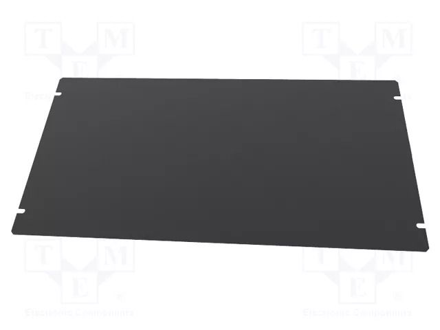 Mounting plate; steel; 1441; black HAMMOND HM-1431-26BK3