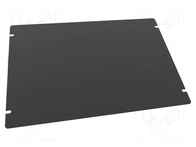 Mounting plate; steel; 1441; black HAMMOND HM-1431-22BK3