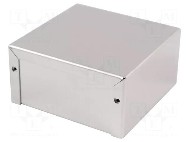 Enclosure: multipurpose; X: 102mm; Y: 102mm; Z: 51mm; 1411; aluminium HAMMOND HM-1411JU