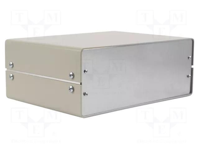 Enclosure: with panel; 1402; X: 254mm; Y: 185mm; Z: 99mm; aluminium HAMMOND HM-1402H