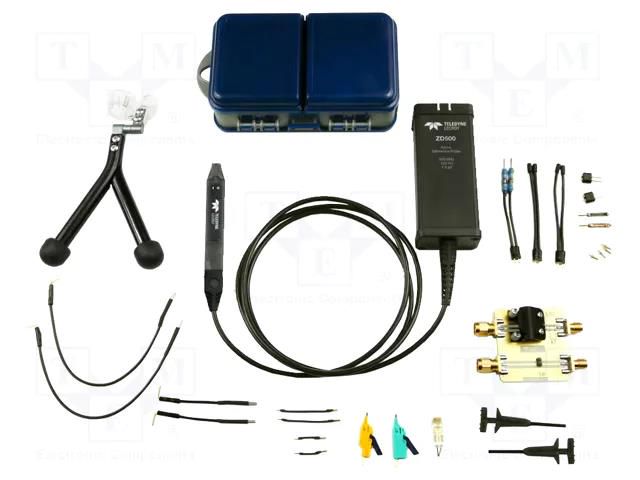 Probe: for oscilloscope; active,differential; 500MHz; 30V; 650ps TELEDYNE LECROY LC-ZD500