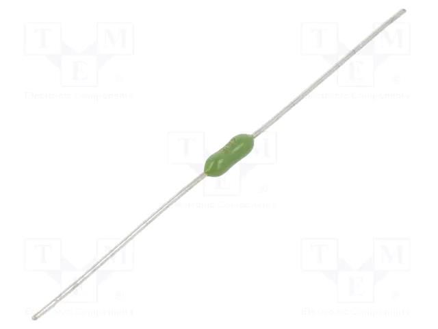 Fuse: fuse; 2A; 125V; ultra rapid; axial; 2.8x7.1mm; PICO II; reel LITTELFUSE 0251002.MRT1L