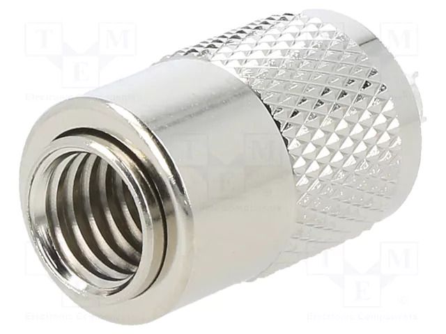 Connector: UHF (PL-259); plug; male; straight; soldering; phenolic AMPHENOL RF 083-1SP-15RFX