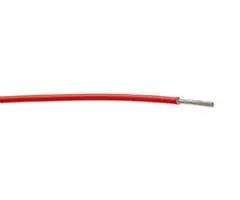 WIRE, RED, 0.5MM, 100M FLDWC0311-0.50-2