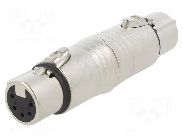 connector ADAPTER XLRF 5POLE  XLRF NEUTRIK NTR-NA5FF