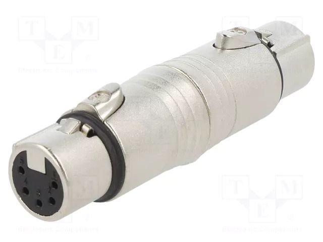 connector ADAPTER XLRF 5POLE  XLRF NEUTRIK NTR-NA5FF