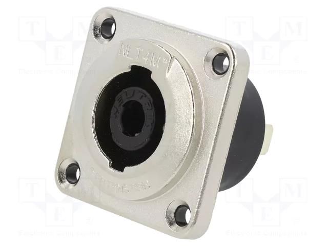connector SPEAKON TX-PANEL 4POLE MALE NEUTRIK NTR-NLT4MP