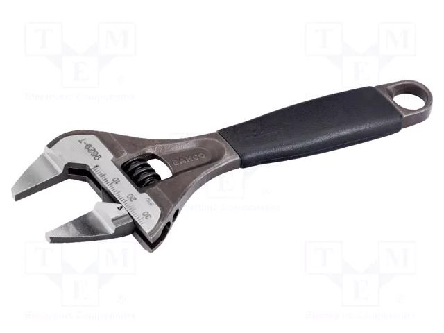 Wrench; adjustable; Jaw capacity: 32mm; Overall len: 170mm; ERGO® BAHCO SA.9029-T