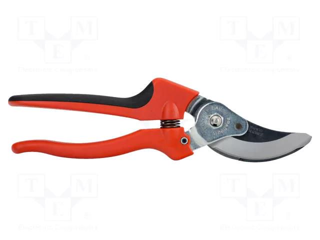 Garden pruner; 200mm; steel BAHCO SA.P108-20-F