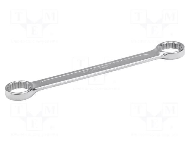 Wrench; box; 21mm,23mm; tool steel; L: 225mm BAHCO SA.4M-21-23
