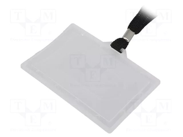 Card holder; with black tape ARGO ARGO-HOLDER/BK