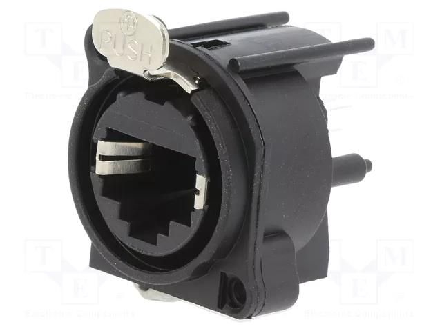 connector ETHERCON CHASS. CON. V NEUTRIK NTR-NE8FAV