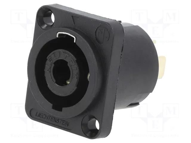 connector LOUDSPEAK.CON.ULTRA HIGH CURRENT NEUTRIK NTR-NL4MP-UC