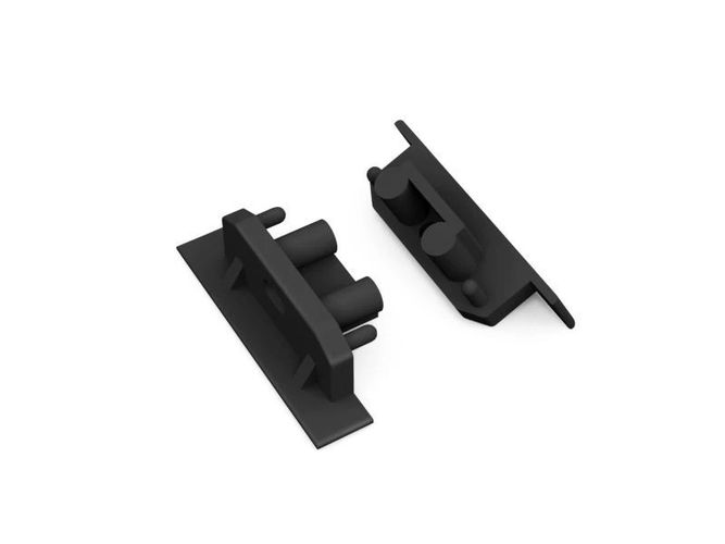 ending GROOVE10 gen2 SQ with hole black 76990002 5901597244165