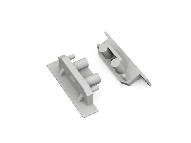 ending GROOVE10 gen2 SQ with hole grey 76990022 5901597244189