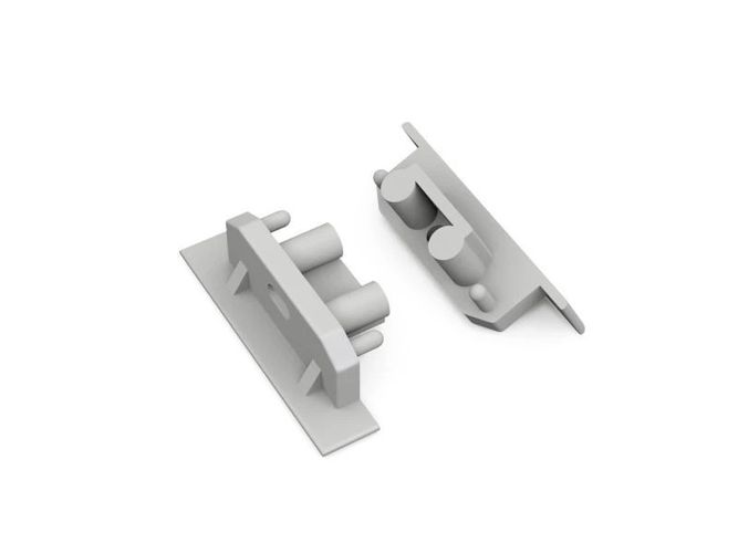 ending GROOVE10 gen2 SQ with hole grey 76990022 5901597244189