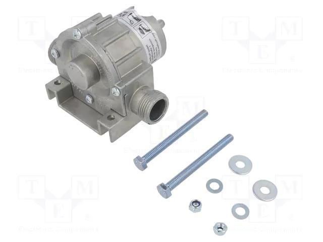 Pump; metal; for drills,for electric screwdriver,for water; 8mm WOLFCRAFT WF2200000