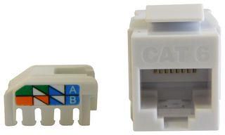 RJ45 CONNECTOR, JACK, 8P8C, 1PORT, IDC SS-82010-002