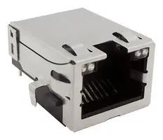 RJ45 CONN, CAT5/5E, 8P8C, JACK, 1PORT SS-74800-146