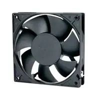 DC AXIAL FAN, BALL, 133.8CFM, 0.65A, 48V OD1225-48HBXE