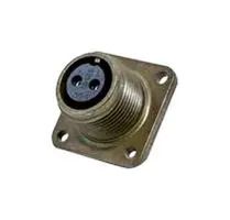 CIRCULAR CONNECTOR, RCPT, 2POS, 10SL-4 MS3102A-10SL-4S