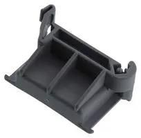 DIN RAIL ADAPTER, ANGLED, GRAY 222-510.