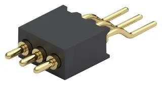 CONNECTOR, HEADER, 5POS, 1ROW, 1.27MM 854-22-005-40-001101