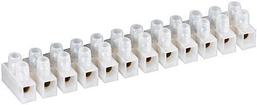 Terminal Strip Connector, 30 A, Transparent, 30 - for cables with core cross-section of 16 mm² 77009