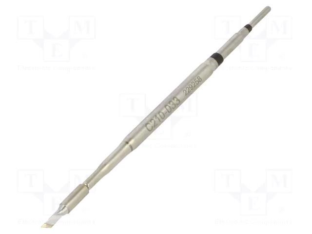 Tip; knife; 2.5x0.3mm JBC TOOLS JBC-C210033