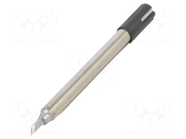 Tip; knife; 3mm; for  soldering iron,for soldering station QUICK QUICK-Q305-SK