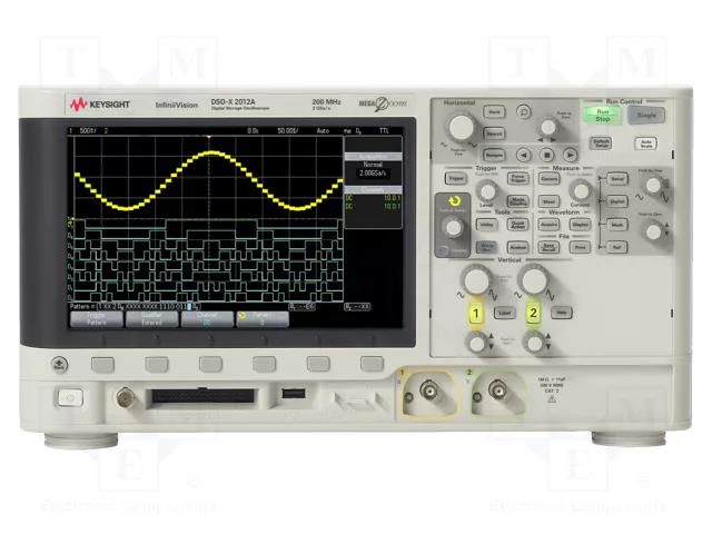 Software KEYSIGHT DSOX2BW12