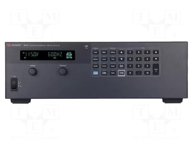 Power supply: laboratory; AC/DC,single-channel; 425VDC; 0÷300VAC KEYSIGHT 6812C