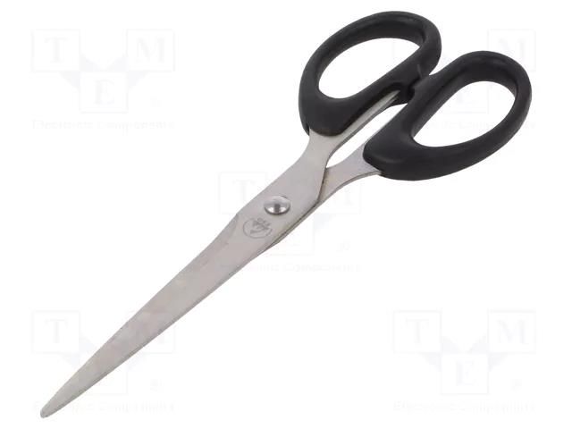 Scissors; ESD; 175mm; ABS,metal; <1GΩ EUROSTAT GROUP ERS-410920102