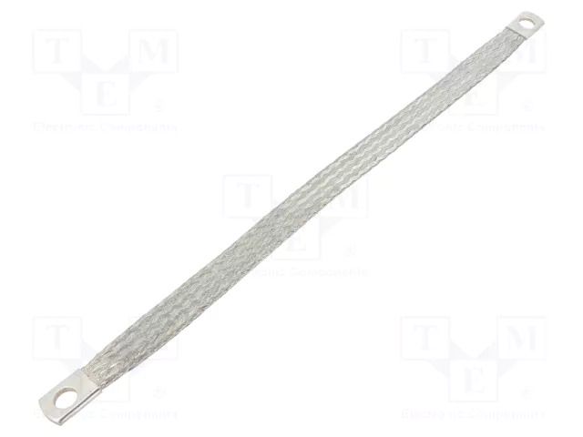 Braids; earthing tape; 16mm2; Ø1: 8.5mm; Ø2: 8.5mm; L: 0.3m HELUKABEL HELU-11008379