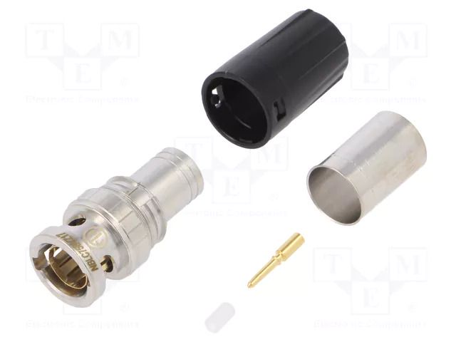 connector BNC REAR TWIST LARGE NEUTRIK NTR-NBLC75BVZ17