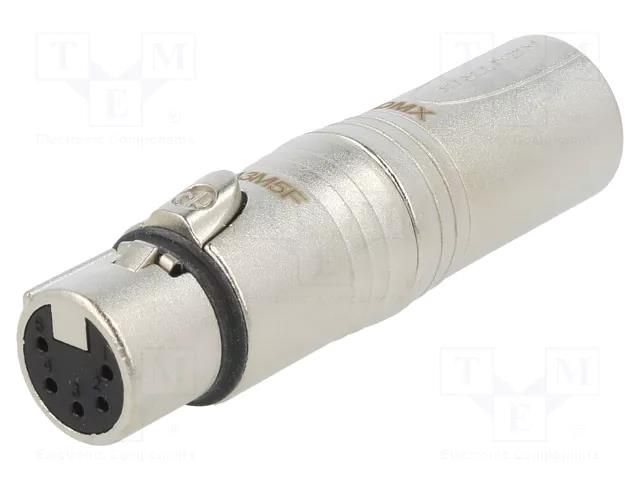 connector DMX-ADAPTER NEUTRIK NTR-NA3M5F