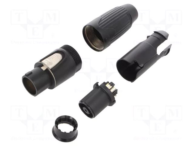 Socket; straight NEUTRIK NTR-NLT8FX-BAG