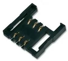 CARD READER, SIM, 1.6MM, 6PIN 009162006206175