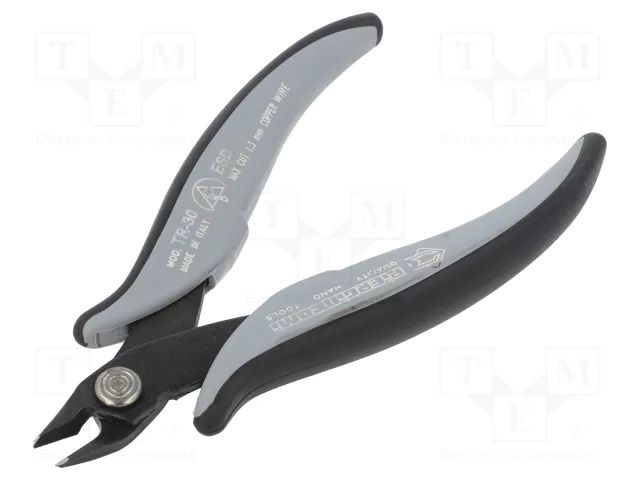 Pliers; cutting,miniature; ESD; 140mm PIERGIACOMI TR-30D