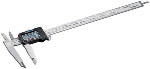 Digital Caliper 300 mm / 12 Inch - for measurements from 0 mm - 300 mm 77139