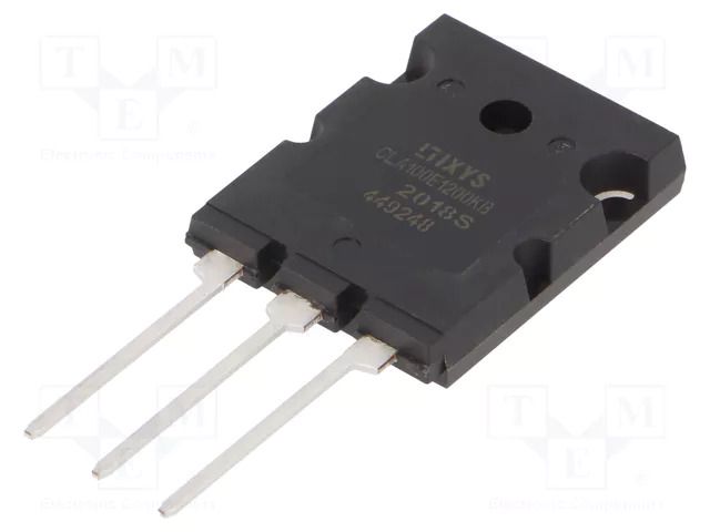 Thyristor; 1.2kV; Ifmax: 160A; 100A; Igt: 80mA; TO264; THT; tube IXYS CLA100E1200KB