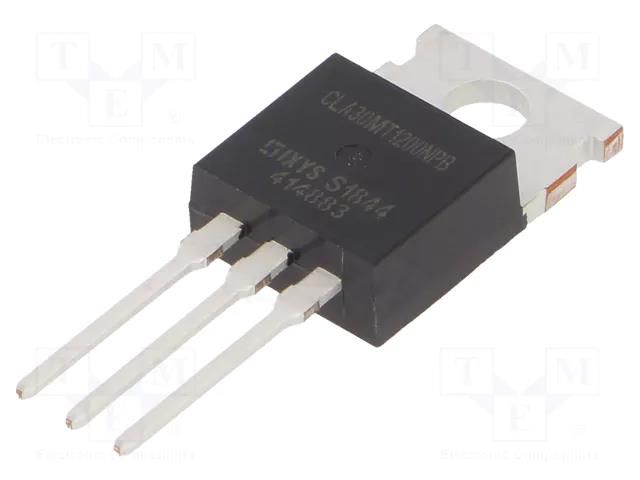 Triac; 1.2kV; 15A; TO220AB; Igt: 40/60mA; Ifsm: 145A IXYS CLA30MT1200NPB