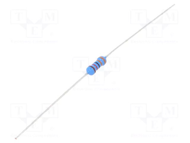 Resistor: metal film; THT; 33kΩ; 0.6W; ±1%; axial YAGEO MF0207FTE52-33K