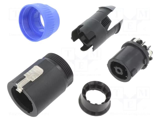 connector Loudspeaker connector, 8 pin NEUTRIK NTR-NL8FC
