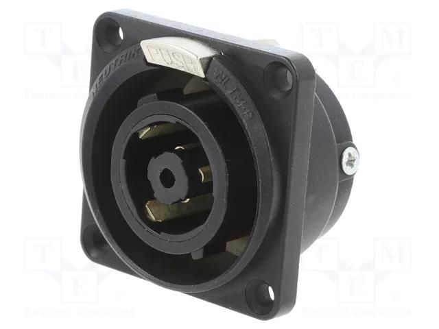 connector SPEAKON TX-PANEL 8POLE FEMALE B NEUTRIK NTR-NLT8FP-BAG