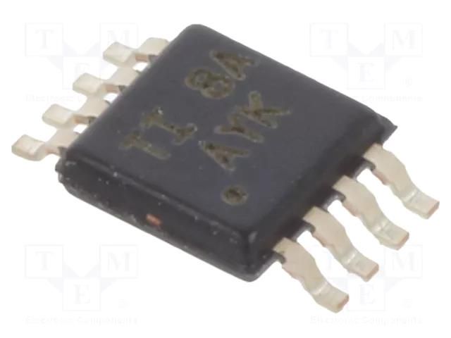 IC: audio amplifier; Pout: 3.1W; 2.5÷5.5VDC; Ch: 1; Amp.class: AB TEXAS INSTRUMENTS TPA6211A1DGN